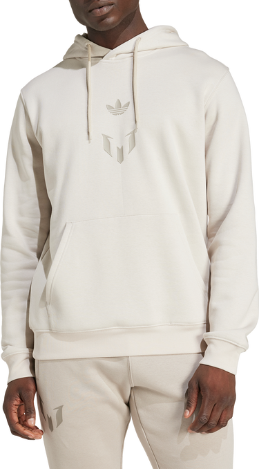 Mikina adidas Originals Messi Hoodie Béžová | jc9474, 0