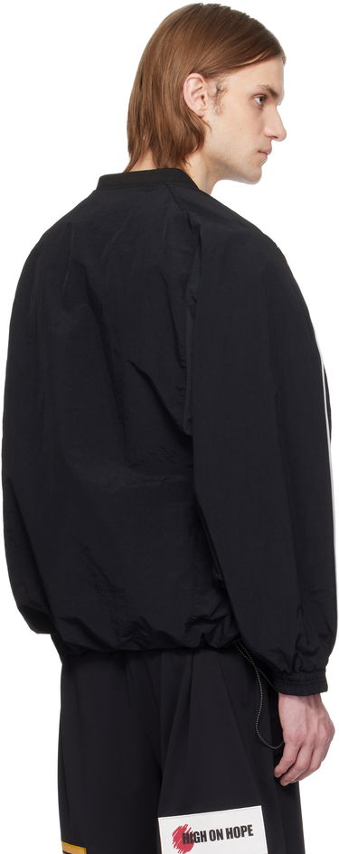 Vetrovka Martine Rose Martine Rose Sports Pullover Jacket Čierna | 136WP01001, 2