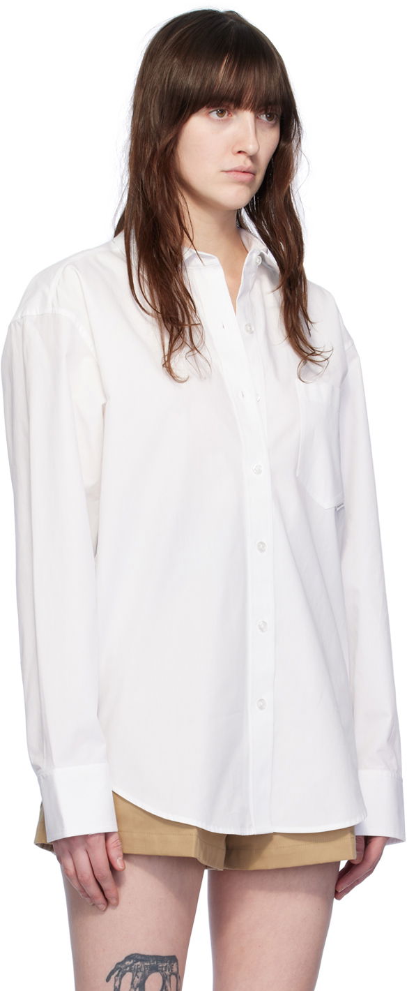 Košeľa Alexander Wang Pocket Shirt Biela | 4WC2241482, 1