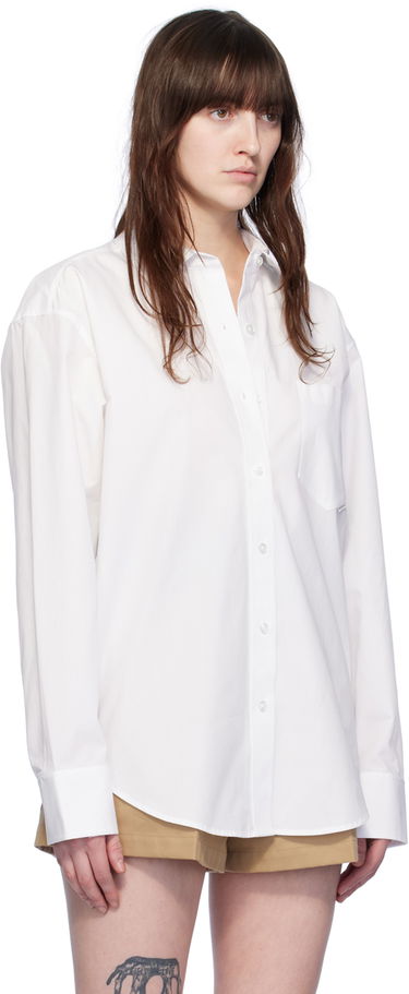 Košeľa Alexander Wang Pocket Shirt Biela | 4WC2241482, 1