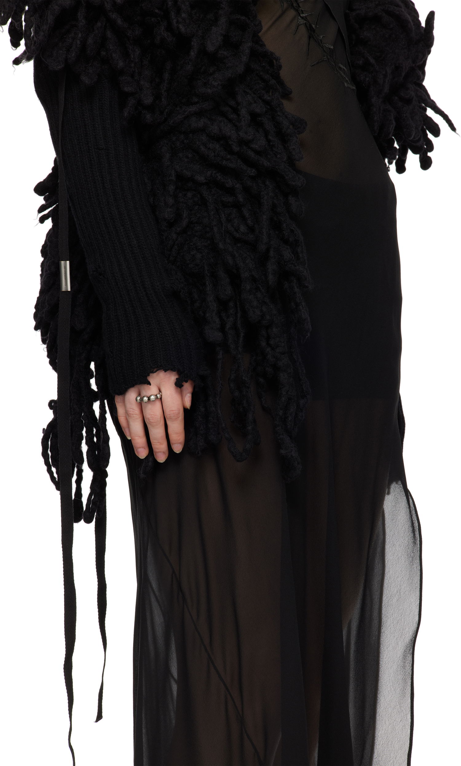 Náramok Ann Demeulemeester Pearl Ring Metalická | 2402-M-JR16-JW020-070, 1