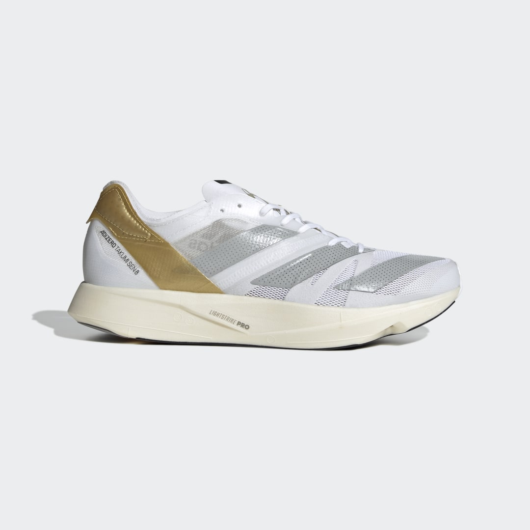 Tenisky a topánky adidas Performance Adizero Takumi Sen 8 Biela | GW1380, 0