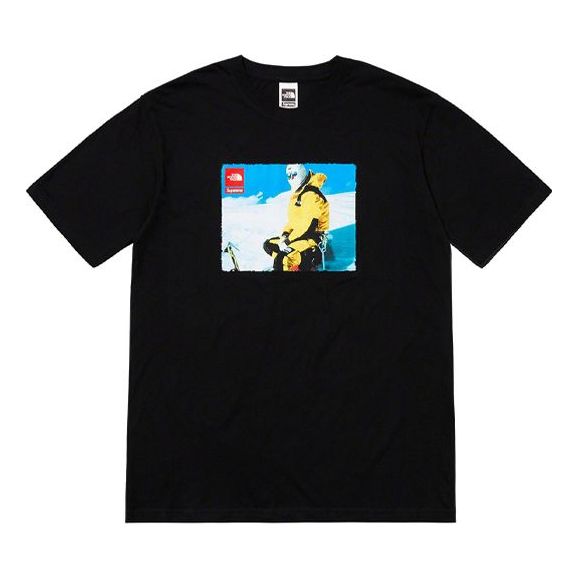 Tričko Supreme Photo Graphic T-Shirt Čierna | SUP-FW18-1020