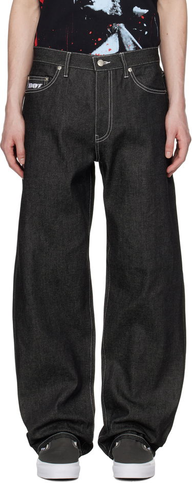 Džínsy Awake NY Awake NY Five Pocket 100 Jeans Čierna | AWK-SP25-PA002, 0
