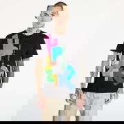 Comme des Garçons SHIRT T-Shirt with Colorful Block Letter Graphic S