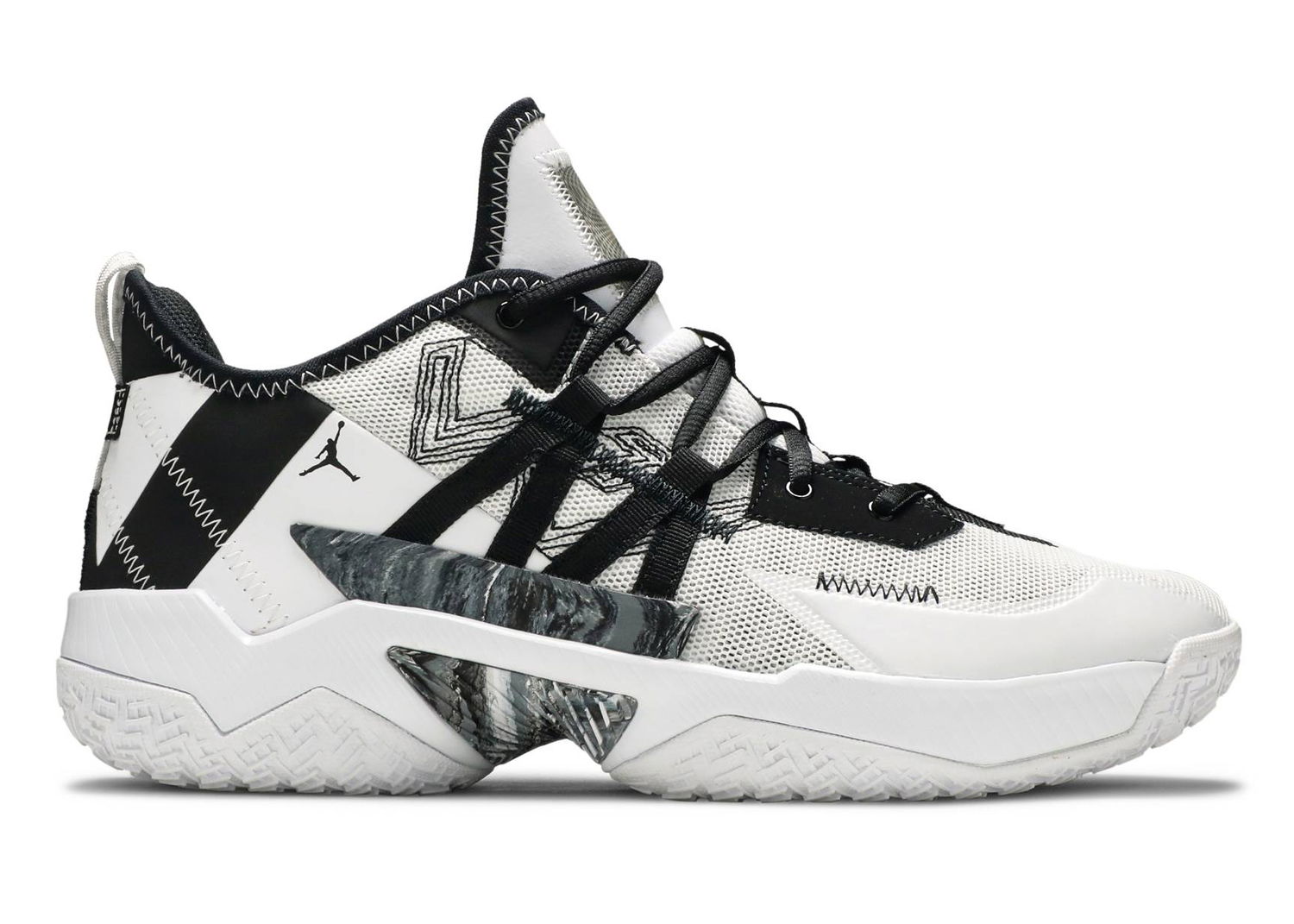 Tenisky a topánky Jordan Air Jordan Westbrook One Take II White Marble Biela | CW2457-100, 0