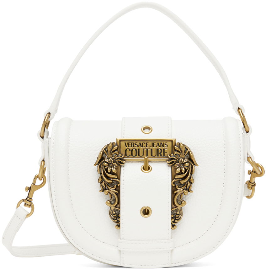 Taška cez rameno Versace Jeans Couture 1 Bag Biela | E75VA4BF2_EZS413, 0