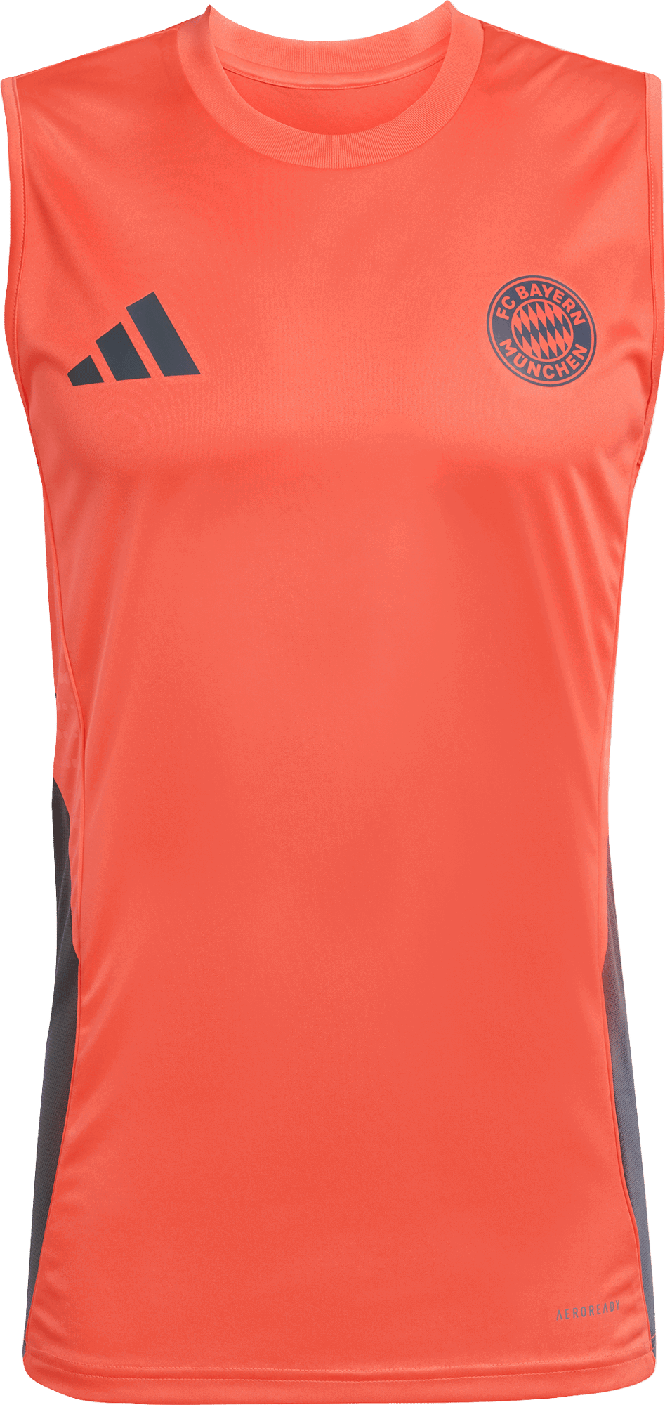 Tielko adidas Originals FC Bayern Tiro25 Competition Sleeveless Jersey Oranžová | jn7523, 0