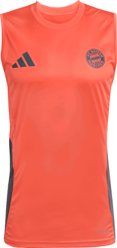 Tielko adidas Originals FC Bayern Tiro25 Competition Sleeveless Jersey Oranžová | jn7523, 0