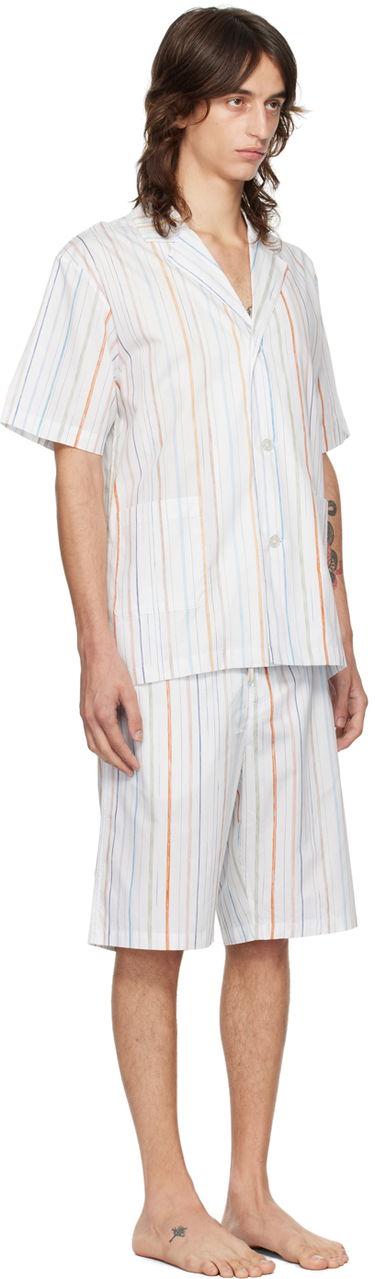 Pyžamo Paul Smith Paul Smith Striped Pajama Set Rôznofarebný | M1A-197-N02391-01, 1
