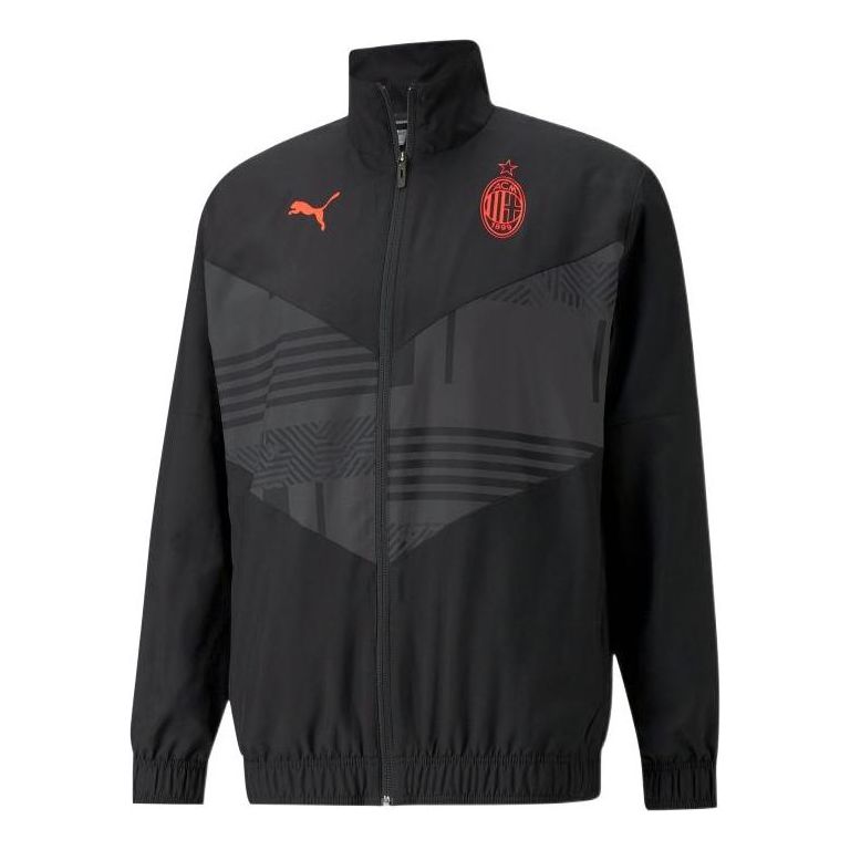 Vetrovka Puma ACM Prematch Logo Jacket Čierna | 765055-04