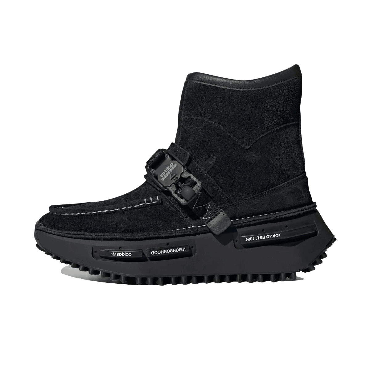 Tenisky a topánky adidas Originals NEIGHBORHOOD x NMD_S1 Boots "Core Black" Čierna | ID1708, 0