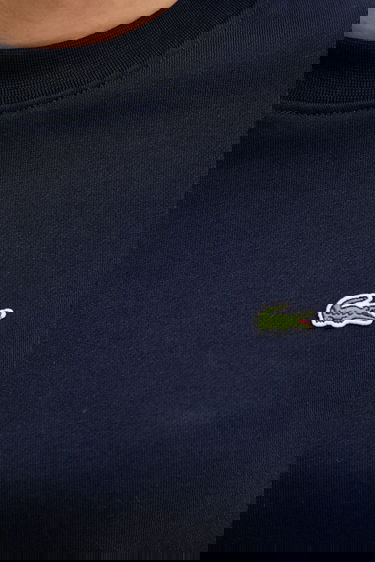 Mikina Lacoste Lacoste Crewneck Sweatshirt Navy | SF5270, 4