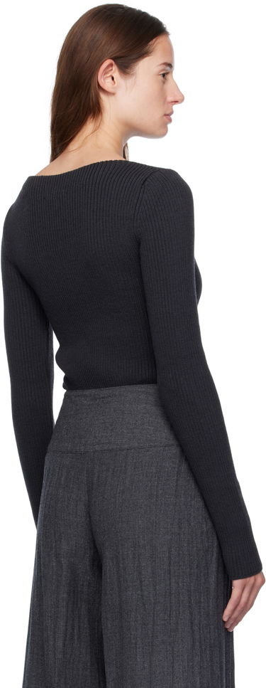 Sveter OUR LEGACY Our Legacy Strict Knit Sweater Navy | W4253SO, 2