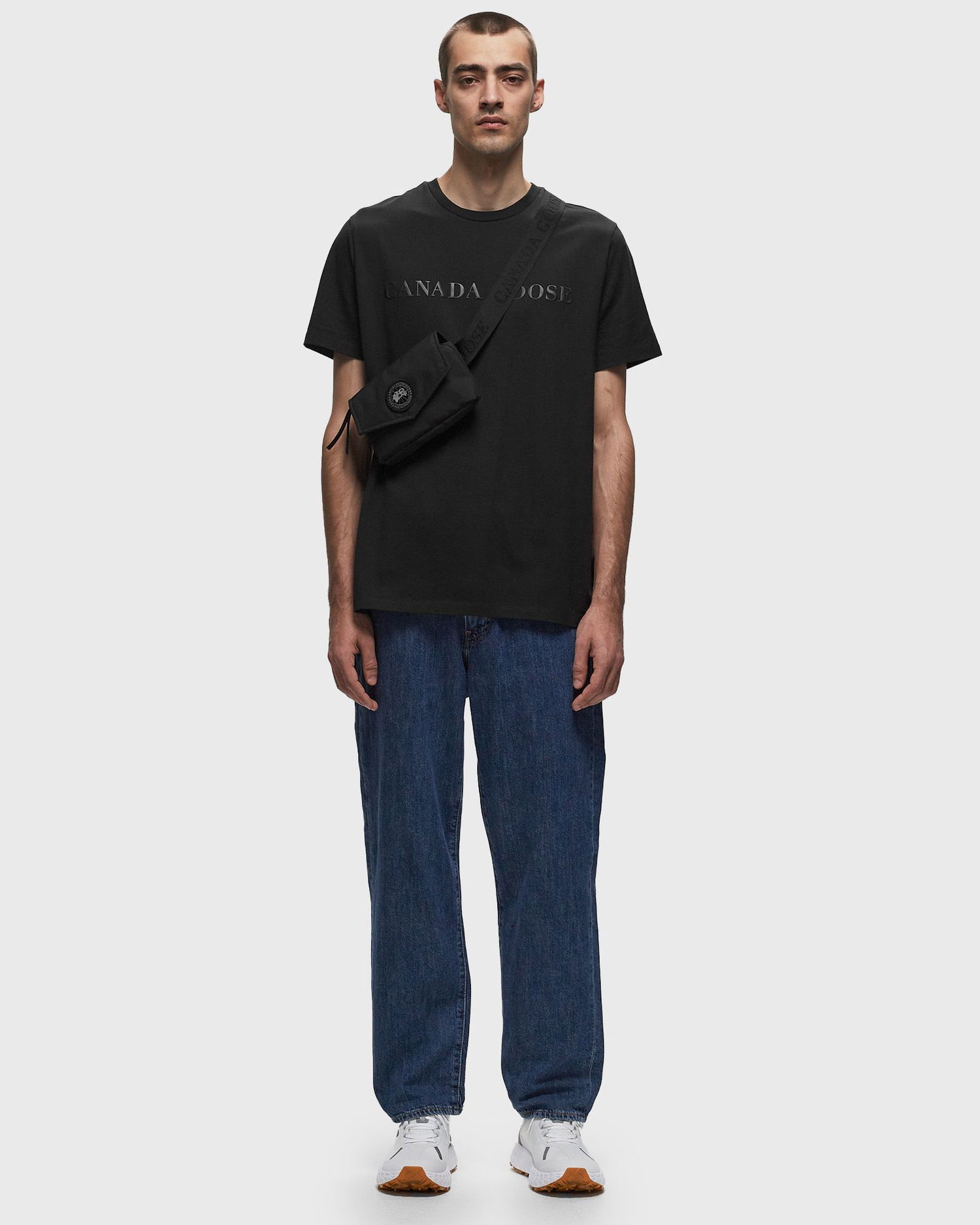 Tričko Canada Goose Emersen Crewneck Tee Čierna | 1420M-61, 1