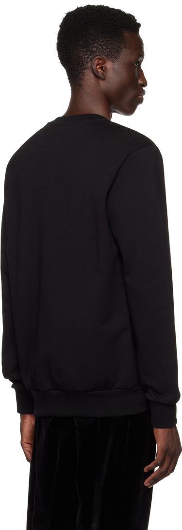 Mikina Paul Smith Paul Smith Embroidered Sweatshirt Čierna | M1R-302SE-KP3668-79, 2