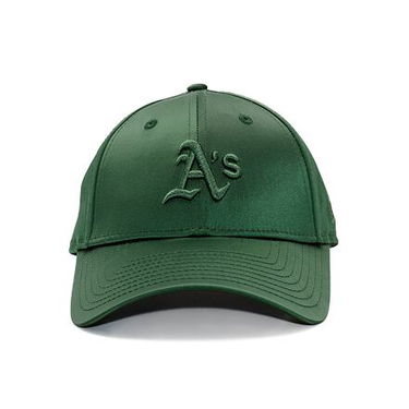 Šiltovka New Era Satin 9FORTY Oakland Athletics Adjustable Cap Zelené | 60595370, 1