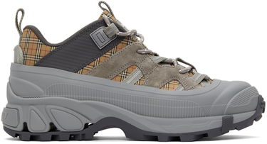 Tenisky a topánky Burberry Arthur Chunky Low-Top Sneakers Šedá | 8043864, 0
