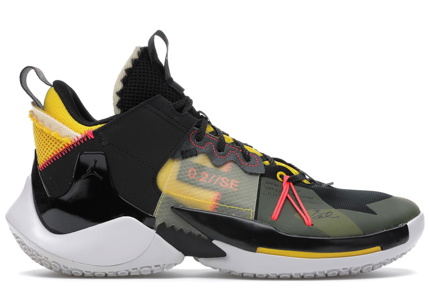 Tenisky a topánky Jordan Why Not Zer0.2 SE Birthday Scorpio Čierna | AV4126-002/AQ3562-002, 0