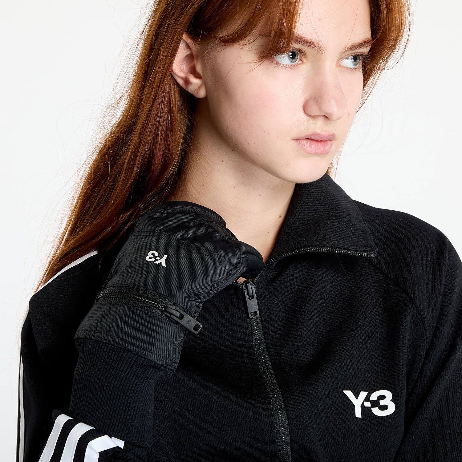 Rukavice Y-3 Nylon Gloves Black Čierna | IY9272, 0