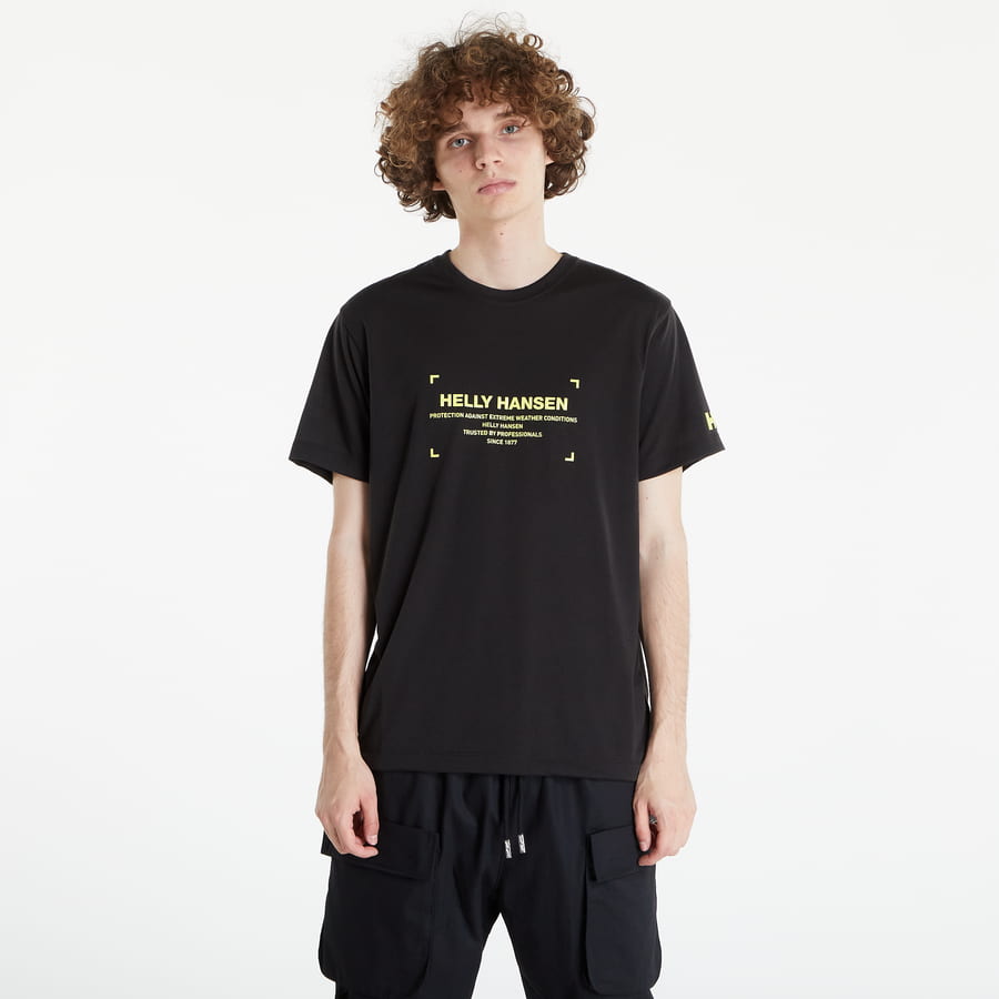 Tričko Helly Hansen Move T-Shirt Čierna | 53704-991, 0