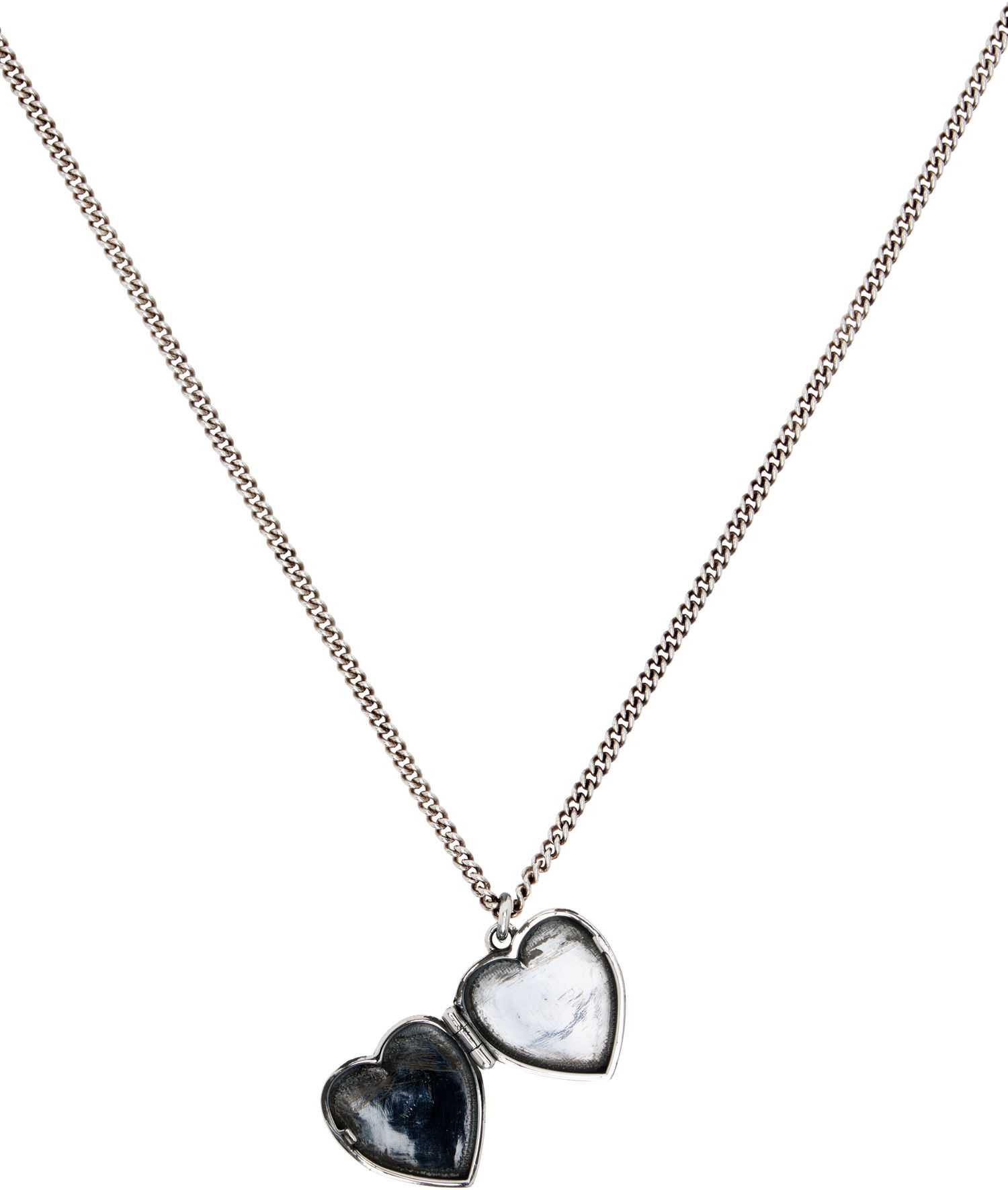 Náhrdelník Enfants Riches Déprimés Rat Locket Necklace Metalická | 140-221, 1