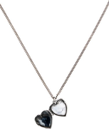 Náhrdelník Enfants Riches Déprimés Rat Locket Necklace Metalická | 140-221, 1