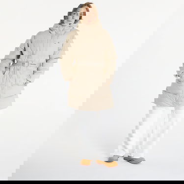 Kabáty CALVIN KLEIN Jeans Belted Midweight Coat Béžová | LV047D508G NSU, 4