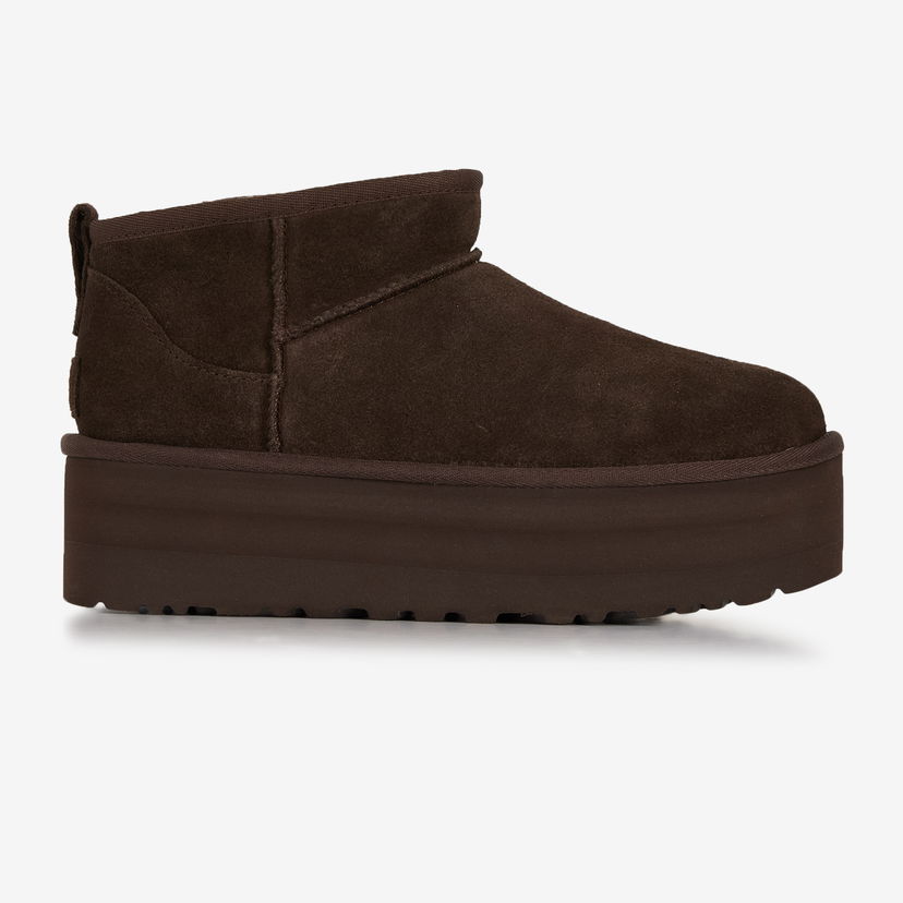 Tenisky a topánky UGG Classic Ultra Mini Platform Marron Čierna | 1135092-BCDR