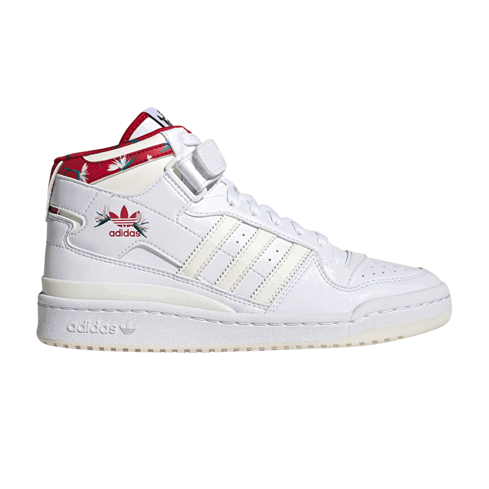 Tenisky a topánky adidas Originals Thebe Magugu x Forum Mid Biela | GY9556, 0