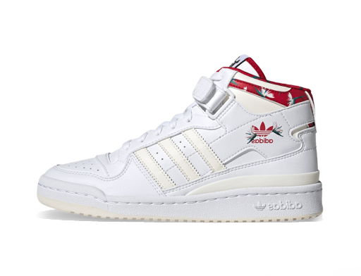 Tenisky a topánky adidas Originals Thebe Magugu x Forum Mid Biela | GY9556