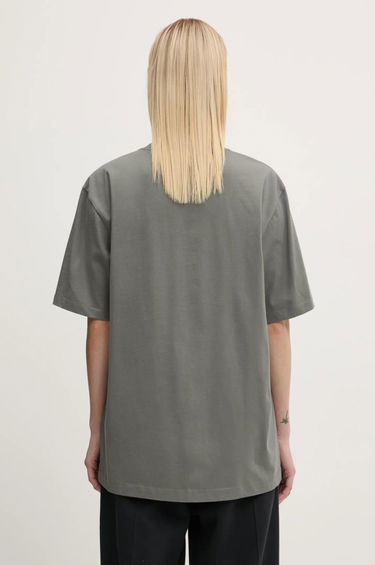 Tričko Filling Pieces Filling Pieces Gowtu Gun Applique T-Shirt Šedá | 74433926002, 5