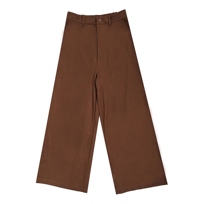 Nohavice Onitsuka Tiger Onitsuka Tiger WS Wide Leg Pants Hnedá | 2182A868-200