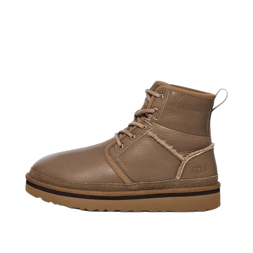 Tenisky a topánky UGG Neumel High "Heritage Hickory" Béžová | 1144011-HCK