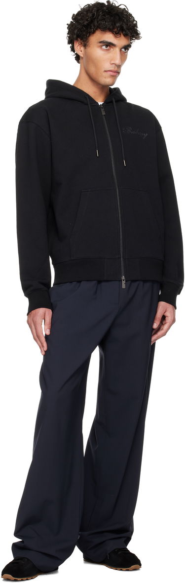 Mikina Burberry Rory Hoodie Čierna | 8119184, 3