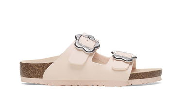 Tenisky a topánky Birkenstock Arizona Flower Buckle Birko-Flor Regular Fit Size: 34 Ružová | 1029442, 2