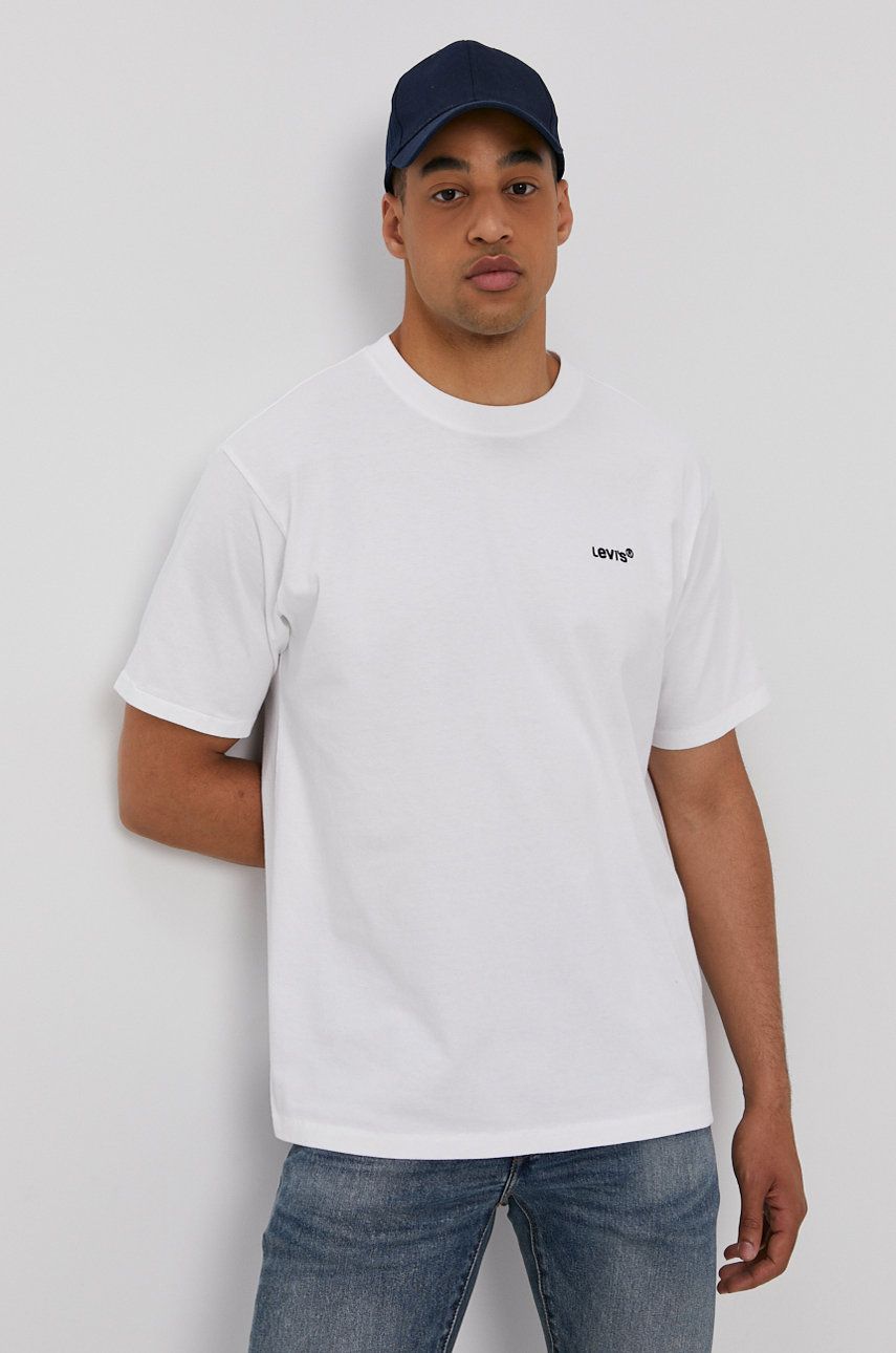 Tričko Levi's ® T-Shirt Red Tab Biela | A0637.0000, 0