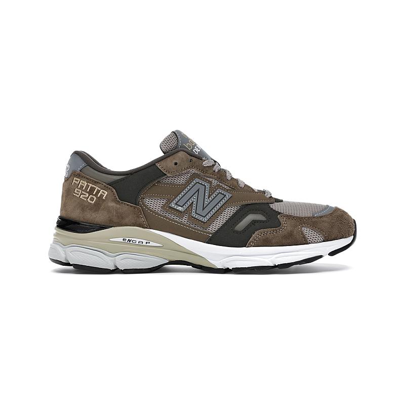 Tenisky a topánky New Balance Patta x 920 Made In England "Patta Green" Hnedá | M920PTA, 0