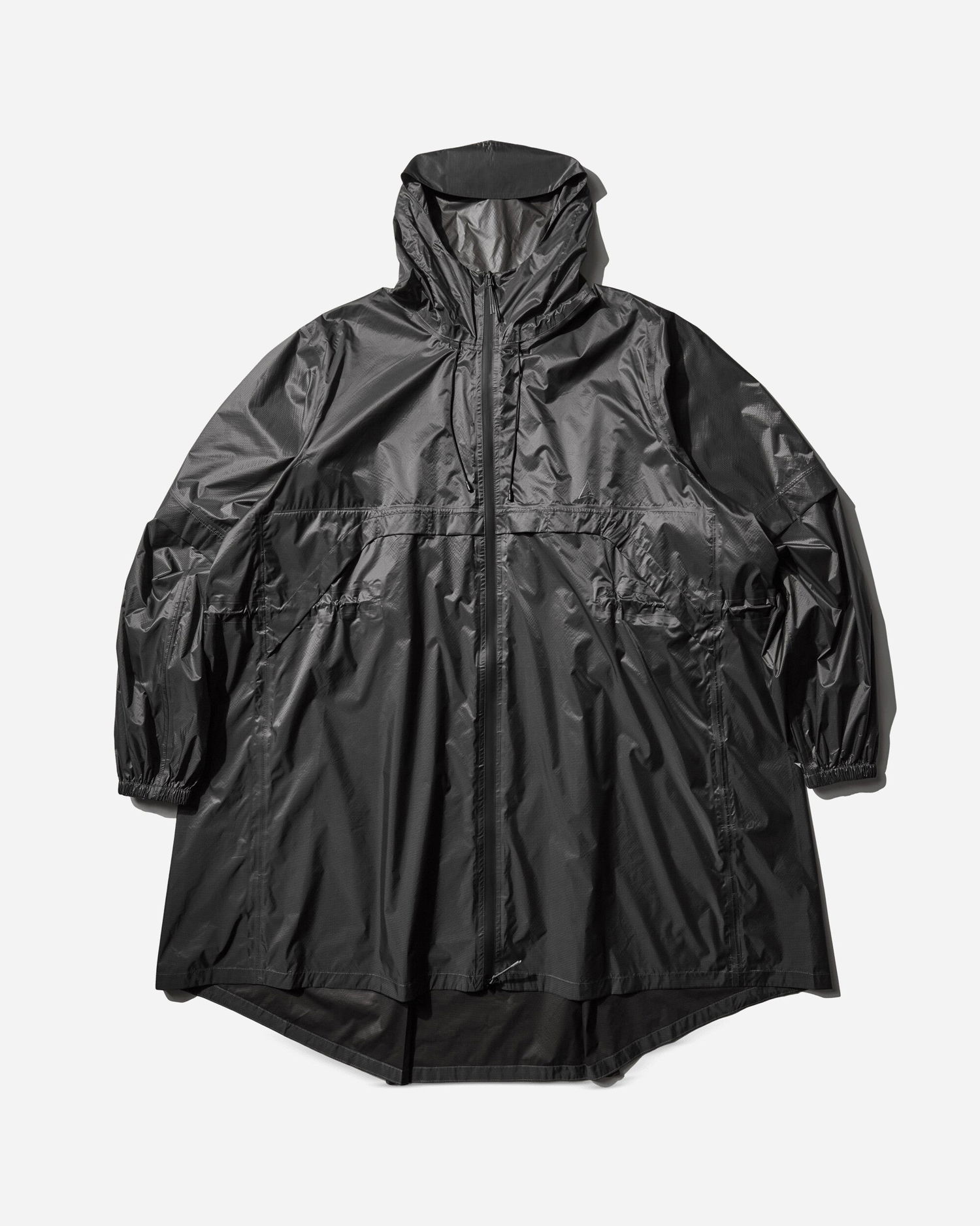 Pláštenka ROA Packable Grid Rain Coat Čierna | RBMW0503FA337 GRY0003, 1