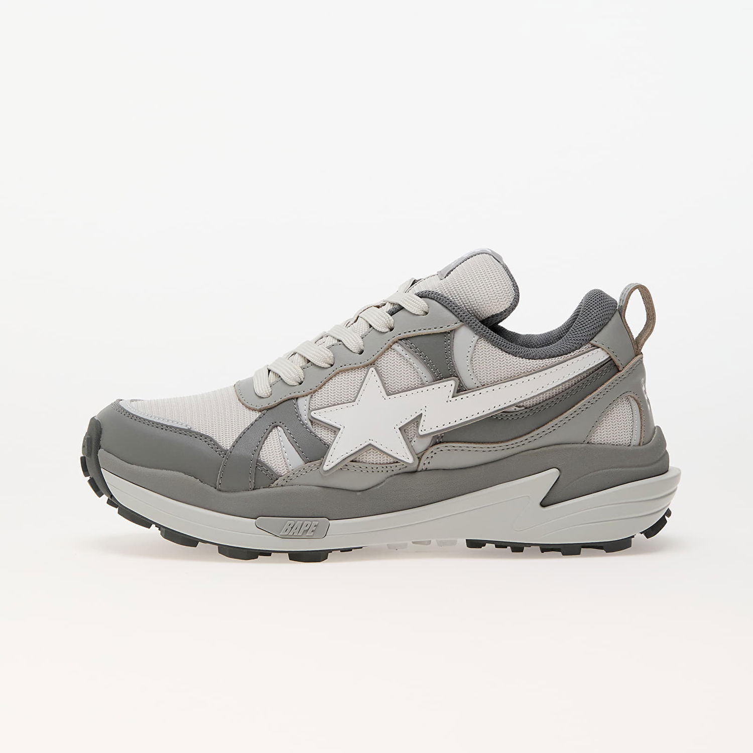 Tenisky a topánky BAPE A BATHING APE Trail Sta Gray Šedá | 001FWJ201013I GRA, 0