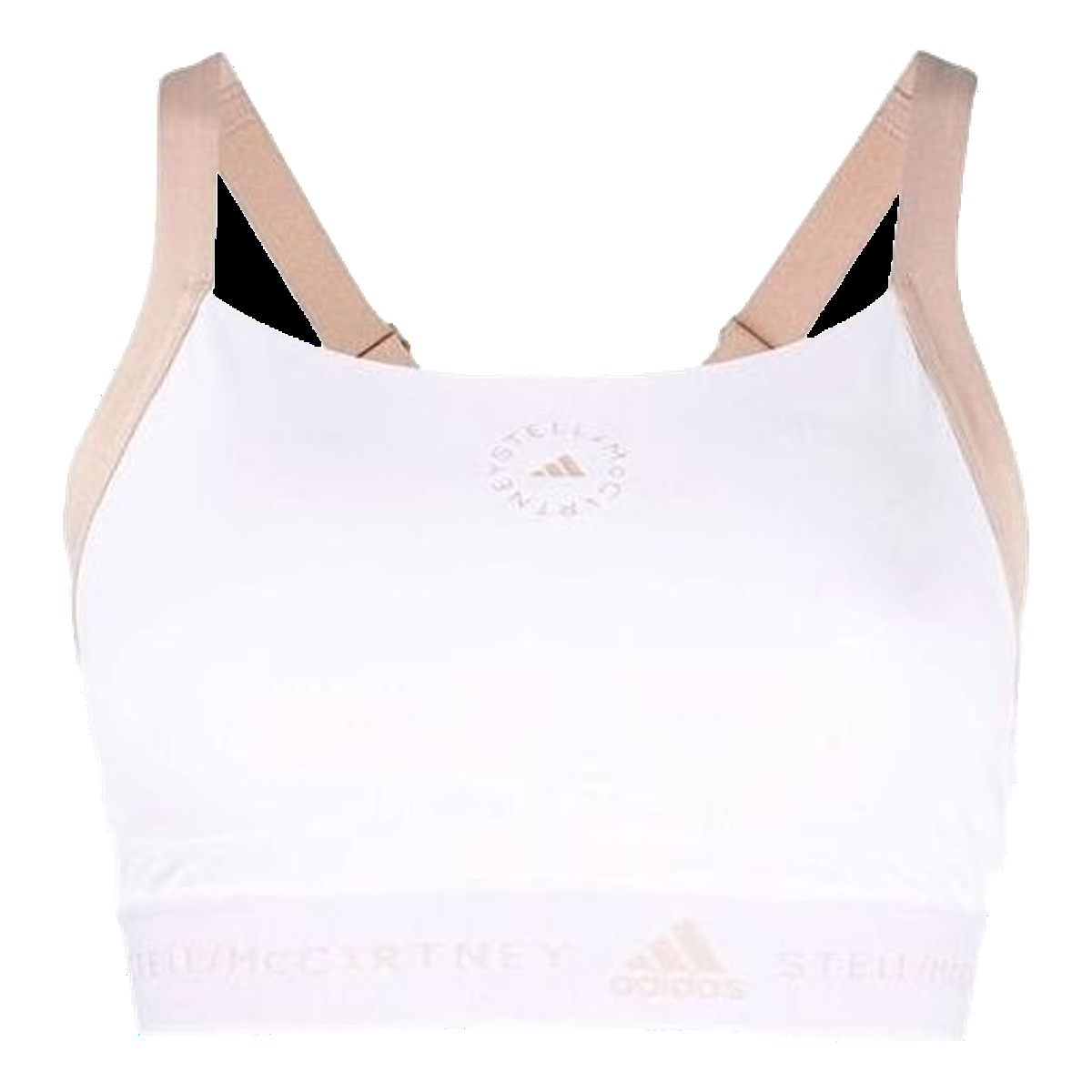 Podprsenka adidas Originals adidas by Stella McCartney Truepurpose Medium Support Sports Bra Biela | HD9098, 0