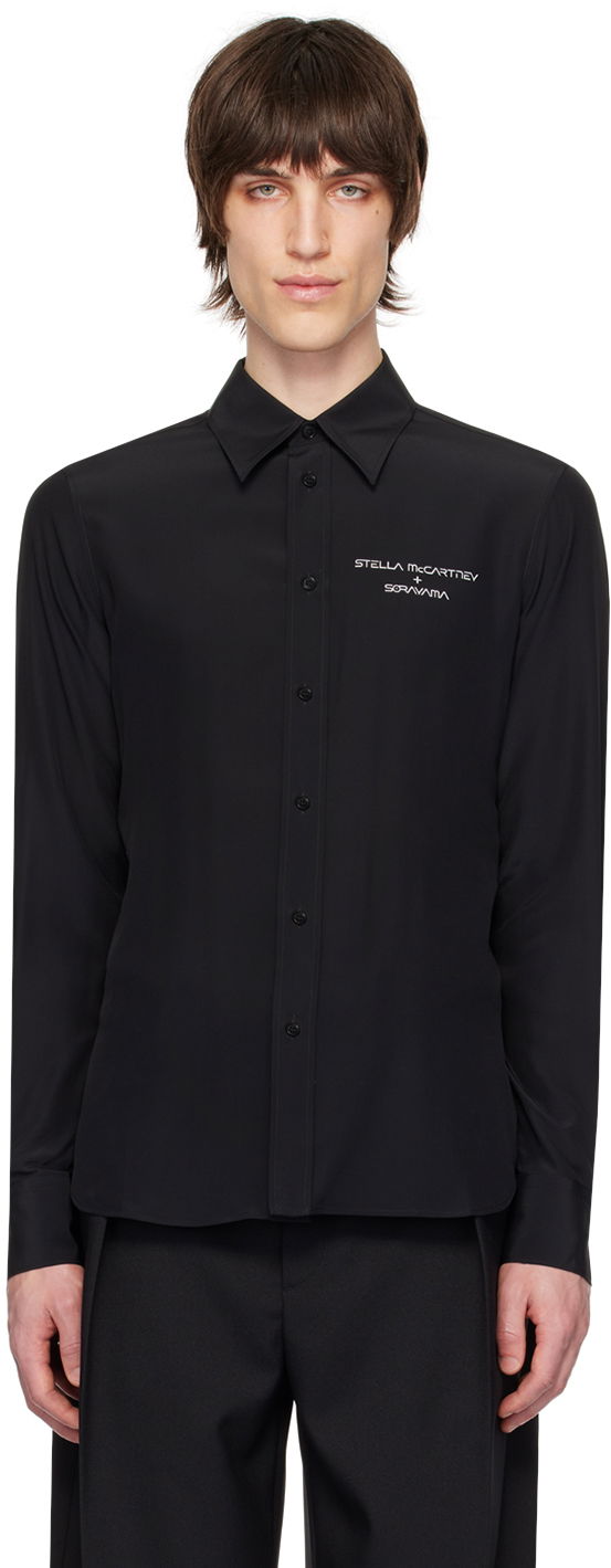 Košeľa Stella McCartney Stella McCartney Robot Shirt Čierna | 6201053DS210, 0