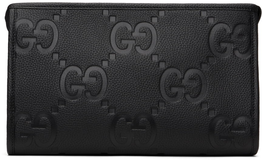 Peňaženka Gucci Jumbo GG Čierna | 739490 AABY0, 0