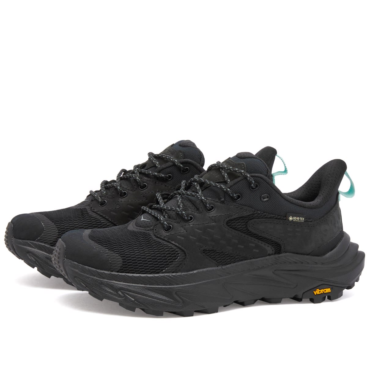 Tenisky a topánky Hoka One One Anacapa 2 Low GTX Čierna | 1142830-BBLC, 0