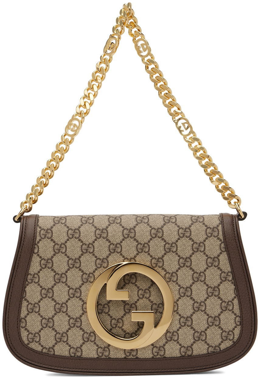 Interlocking G Blondie Shoulder Bag