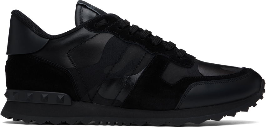 Tenisky a topánky Valentino Valentino Garavani Camouflage Rockrunner Čierna | 5Y2S0723NSD, 0