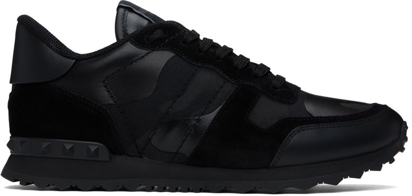 Tenisky a topánky Valentino Valentino Garavani Camouflage Rockrunner Čierna | 5Y2S0723NSD