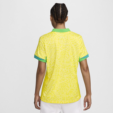 Dres Nike Dri-FIT Replica Brazil 2024/25 Stadium Žltá | FJ4334-706, 4