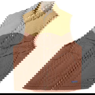 Vesta Patagonia Reversible Bivy Down Vest Hnedá | 27588-MEBN, 0