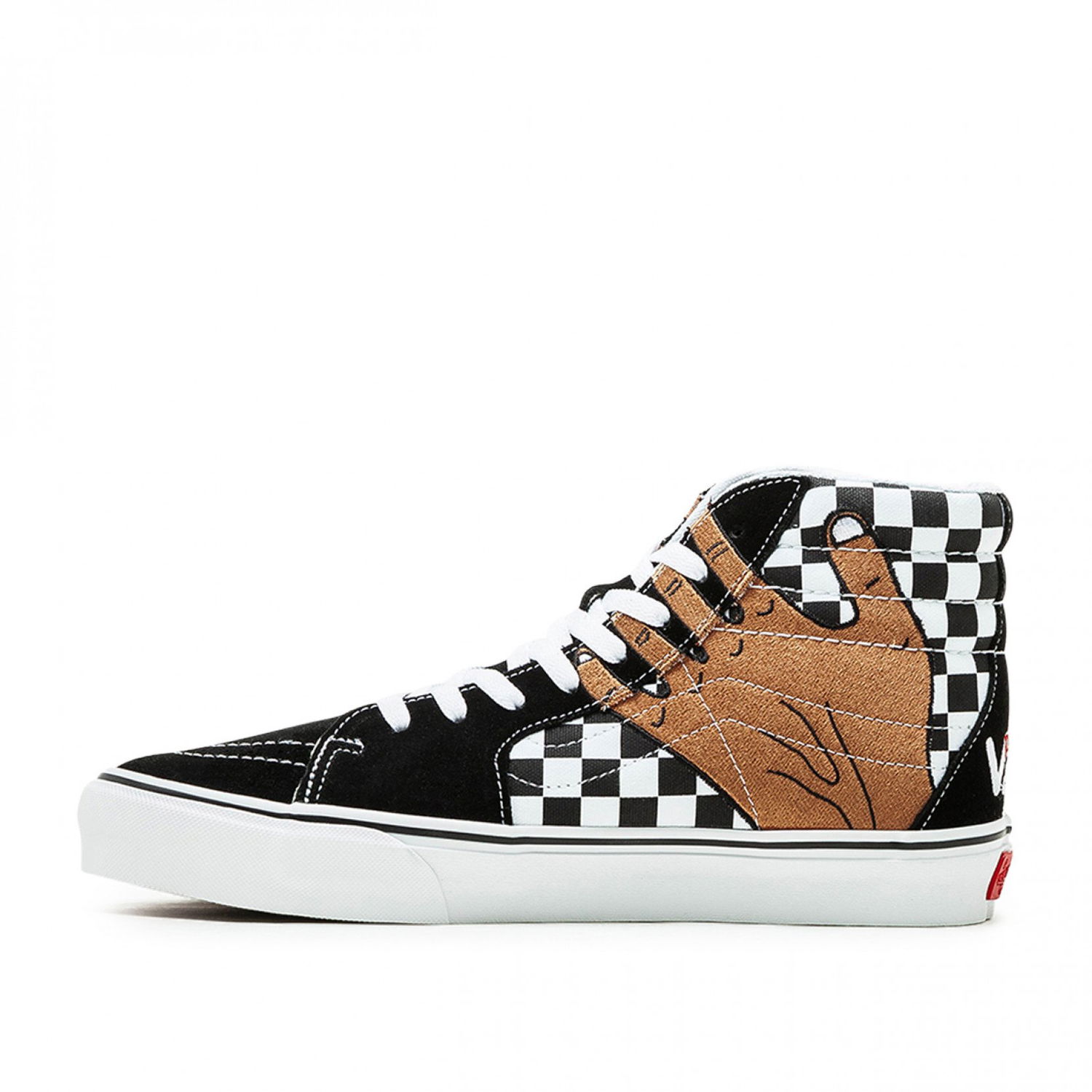 Tenisky a topánky Vans Imran Potato x UA Sk8-Hi VR3 LX Čierna | VN0A5EE7B7E, 0